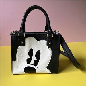Peek-a-boo Mickey Loungefly Crossbody Purse
